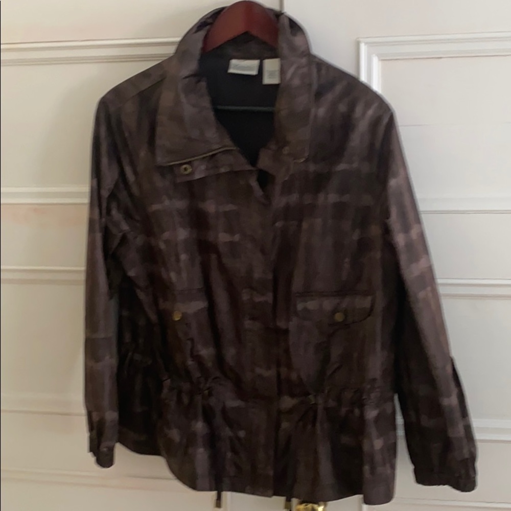 Chico’s lightweight Zenergy jacket XL